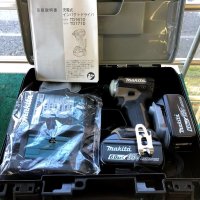 マキタ 充電インパクトドライバー18V 6.0Ah TD171DRGXAB　