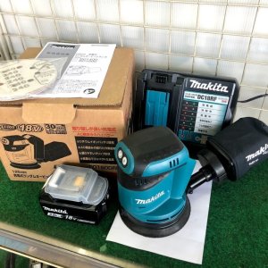 マキタ makita 18V 充電式 ランダムオービットサンダ BO180DRF