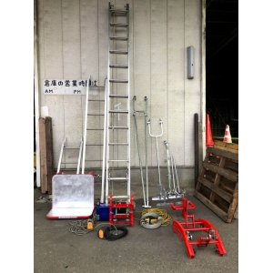 ユニパー パワーコメット UP103 瓦揚げ機 荷揚機