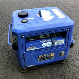 コマツ エンジン溶接機 KW150G (デンヨーGAW-150es2 OEM製品)