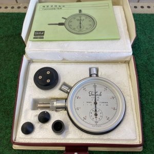 テックロック HAND TACHOMETER HL 時計式回転計